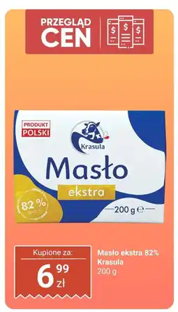 Dino Masło ekstra 82% Krasula oferta