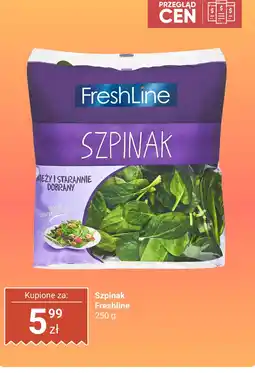Dino Szpinak Freshline 250 g oferta