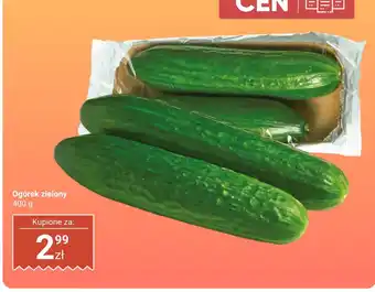 Dino Ogórek zielony 400 g Dino oferta