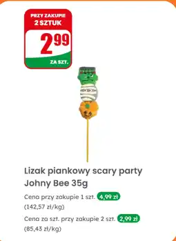 Dino Lizak piankowy scary party Johny Bee 35g oferta
