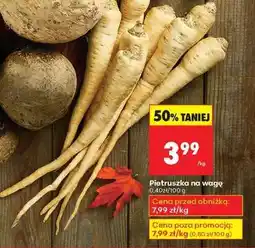 Biedronka Pietruszka na wagę oferta