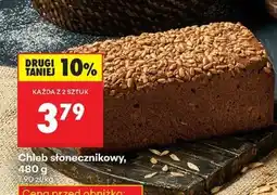 Biedronka Chleb słonecznikowy 480 g oferta