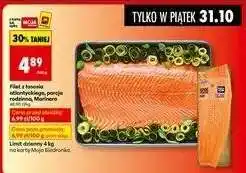 Biedronka Filet z łososia atlantyckiego, porcja rodzinna, Marinero 450-650 g oferta