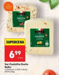 Biedronka Ser Caciotta Gusto Bello oferta