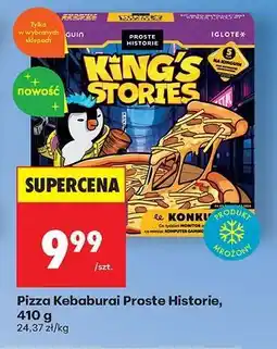 Biedronka Pizza Kebaburai Proste Historie, 410 g oferta