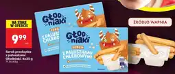 Biedronka Serek przekąska z paluszkami Głodniaki, 4x35 g oferta