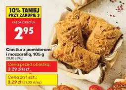 Biedronka Ciastko z pomidorami i mozzarellą, 105 g oferta