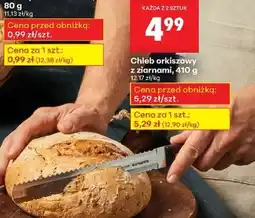 Biedronka Chleb orkiszowy z ziarnami, 410 g oferta