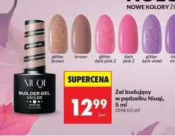 Biedronka Żel budujący w pędzelku Niuqi, 5 ml oferta