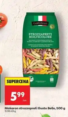 Biedronka Makaron strozzapreti Gusto Bello, 500 g oferta
