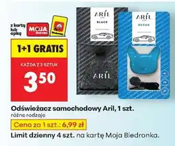 Biedronka Odświeżacz samochodowy Aril, 1 szt oferta
