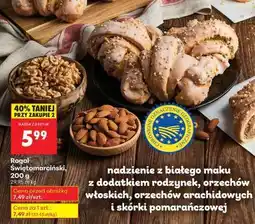 Biedronka Rogal Świętomarciński, 200 g oferta