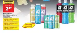 Biedronka Napoje 4Move, 330 ml/556 ml/750 ml oferta