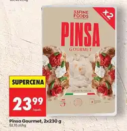 Biedronka Pinsa Gourmet, 2x230 g oferta