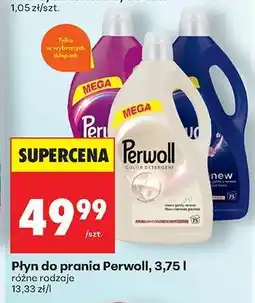 Biedronka Płyn do prania Perwoll, 3,75 l oferta