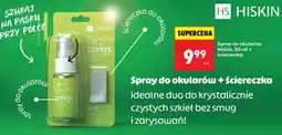 Biedronka Spray do okularów Hiskin, 30 ml + ściereczka oferta