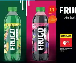 Biedronka Napój Frugo, 1,1 l: Black, Green oferta