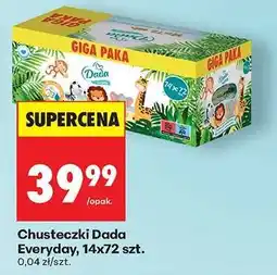 Biedronka Chusteczki Dada Everyday, 14x72 szt oferta