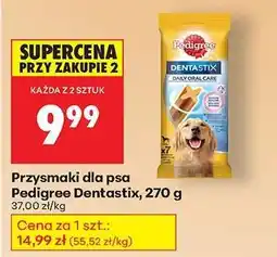 Biedronka Pedigree Dentastix, 270 g oferta