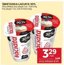Stokrotka Market Śmietanka Łaciata 30% oferta