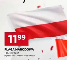 Stokrotka Market Flaga narodowa oferta