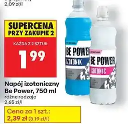 Biedronka Napój izotoniczny Be Power 750 ml oferta