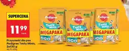 Biedronka Pedigree Tasty Minis, 2x130 g oferta
