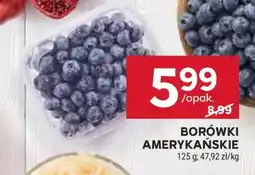 Stokrotka Market Borówki amerykańskie oferta