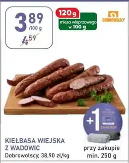 Stokrotka Market Kiełbasa wiejska z Wadowic oferta