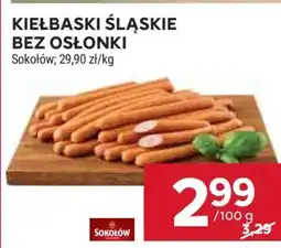 Stokrotka Market Kiełbaski śląskie bez osłonki oferta
