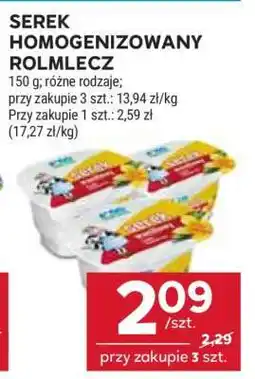 Stokrotka Market Serek homogenizowany Rolmlecz oferta