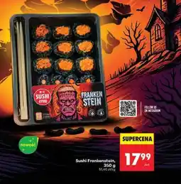 Biedronka Sushi Frankenstein oferta