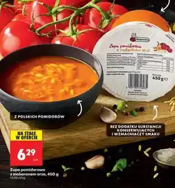 Biedronka Zupa pomidorowa z makaronem orzo 450 g oferta
