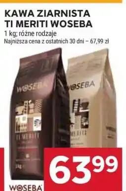 Stokrotka Market Kawa ziarnista Ti Meriti Woseba oferta