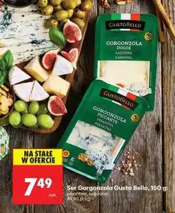 Biedronka Ser Gorgonzola Gusto Bello, 150 g oferta