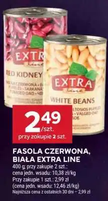 Stokrotka Market Fasola czerwona, biała Extra Line oferta