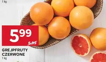 Stokrotka Market Grejpfruty czerwone oferta