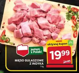 Stokrotka Market Mięso gulaszowe z indyka oferta