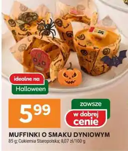 Stokrotka Market Muffinki o smaku dyniowym oferta