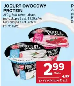 Stokrotka Market JOGURT OWOCOWY PROTEIN oferta