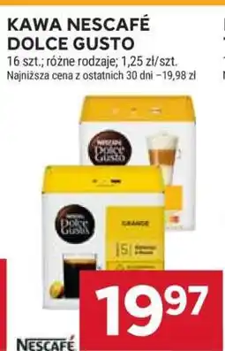 Stokrotka Market Kawa Nescafé Dolce Gusto oferta