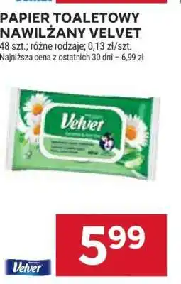 Stokrotka Market Papier toaletowy nawilżany Velvet oferta