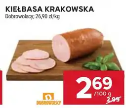 Stokrotka Market Kiełbasa krakowska oferta