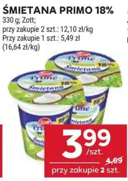 Stokrotka Market Śmietana Primo 18% oferta