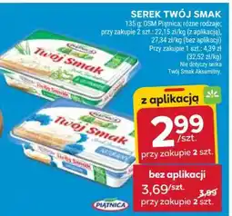 Stokrotka Market Serek Twój Smak oferta