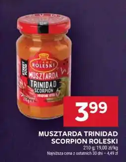 Stokrotka Market Musztarda Trinidad Scorpion Roleski oferta
