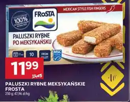 Stokrotka Market PALUSZKI RYBNE MEKSYKAŃSKIE FROSTA oferta