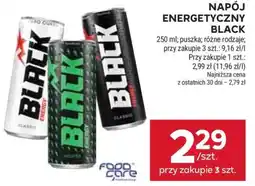 Stokrotka Market Napój energetyczny Black oferta