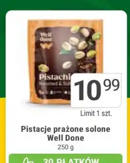Stokrotka Market Pistacje prażone solone Well Done oferta