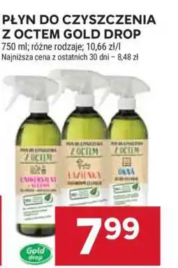 Stokrotka Market Płyn do czyszczenia z octem Gold Drop oferta